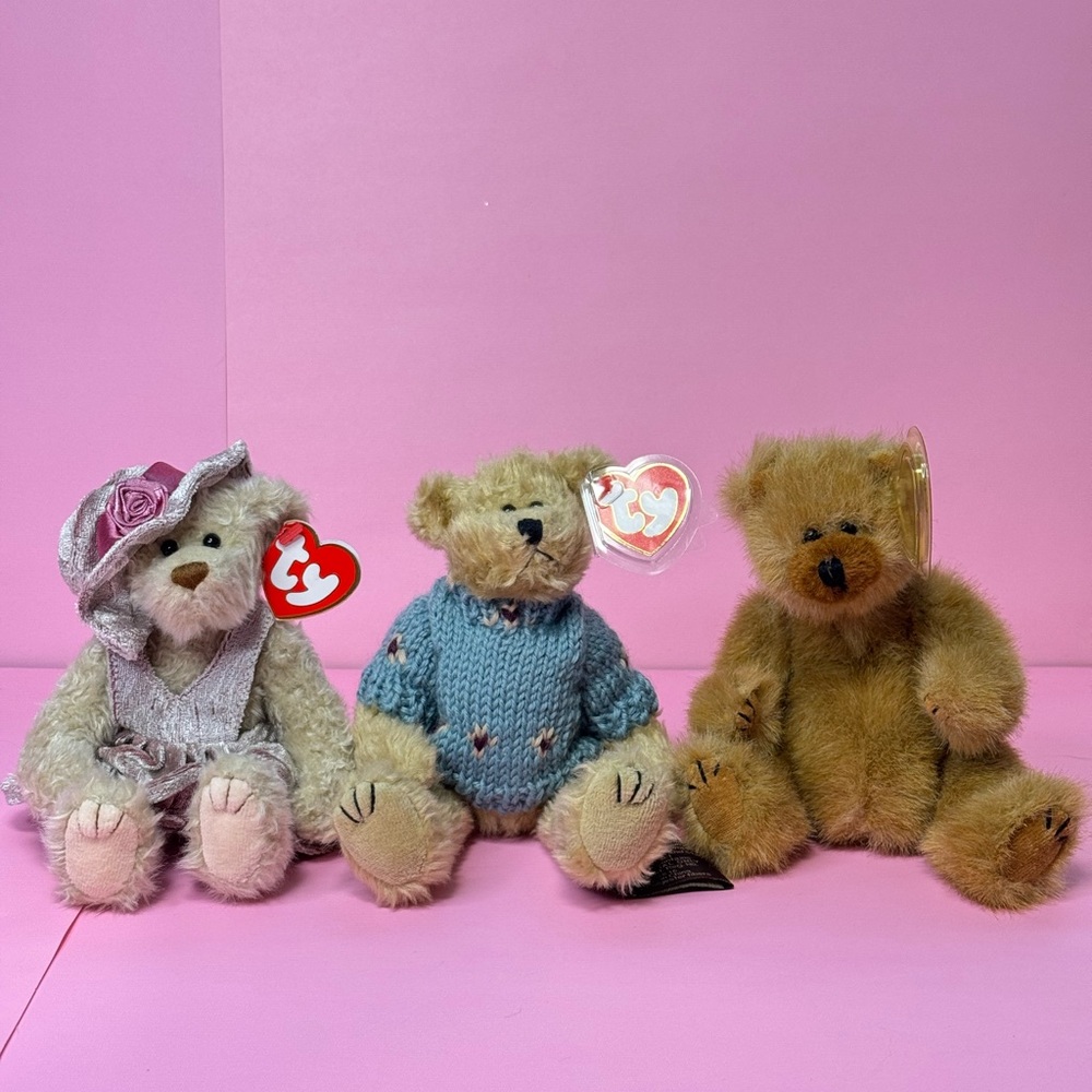 Ty beanie babies attic collection Stuffed Animal Trio
